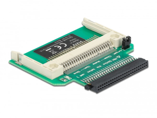 DeLOCK Converter 1.8” IDE - Compact Flash card Schnittstellenkarte/Adapter (91479)