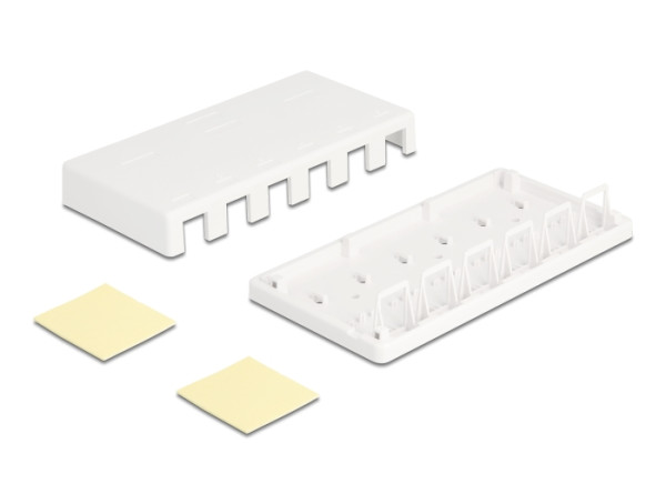 DeLOCK 86227 Montage-Kit Weiß (86227)