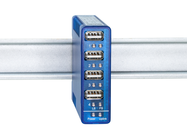 W&T USB Hub Industry (33601)
