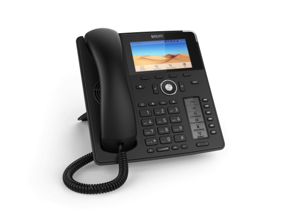 Snom Global D785N Desk Telephone Black (4599)