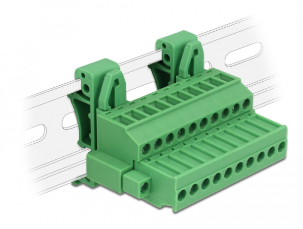 DeLOCK 65941 Anschlussblock Grün (65941)