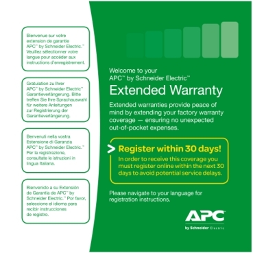 APC Extended Warranty Service Pack 1Y (WBEXTWAR1YR-SP-03)