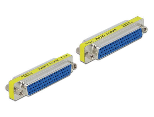DeLOCK D-Sub HD 50 Pin Gender Changer Buchse zu Buchse (65002)