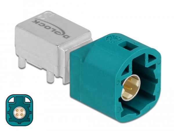 DeLOCK HSD Z Stecker PCB (90357)
