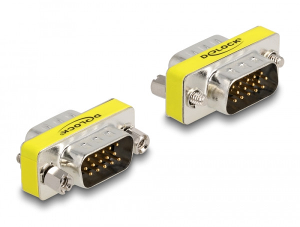 DeLOCK 65010 Kabeladapter VGA Silber (65010)