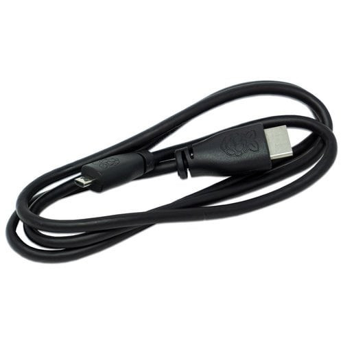 Raspberry Pi PI4 MICRO HDMI KABEL (RPI4-HDMI2S)