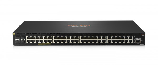 HPE Aruba 2930F 48GPoE+4SFP 740W Switch (JL557A)