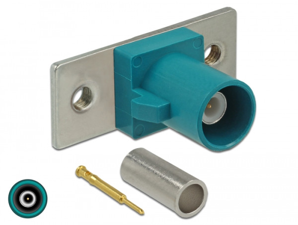 DeLOCK 89796 Koaxialstecker 1 Stücke (89796)