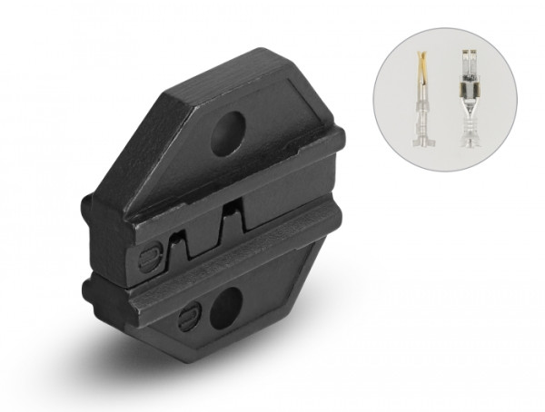 DeLOCK Pressprofileinsatz IX für Crimpzange 90528, 90527, 90295, 90546 und 90296 (90538)