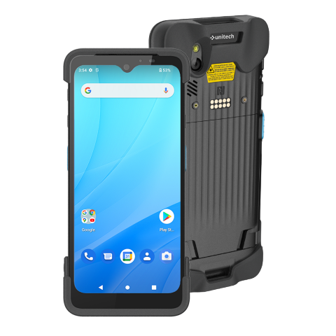 UNITECH PA768 with (pre-installed) bumper, Android 12, 2D (PA768-WANFTM3G)