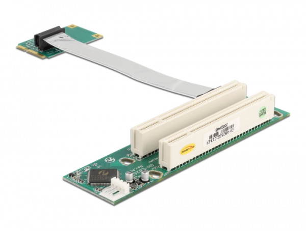 DeLOCK 41355 Schnittstellenkarte/Adapter Eingebaut PCI (41355)