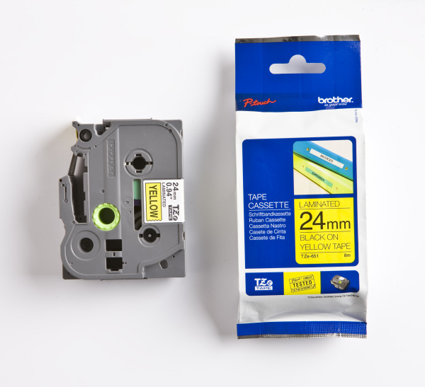Brother TZE-651 Etiketten erstellendes Band (TZE-651)