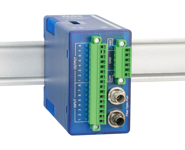 W&T Digital-IO Extender Set, 8x8, Multimode ST (17634)