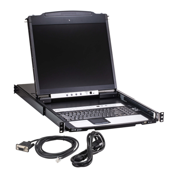 EATON NETDIRECTOR 16-PORT CAT5 KVM O (B064C-16-1-IP)