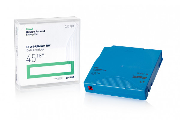 HPE LTO-9 45TB RW Data Cartridge (Q2079A)