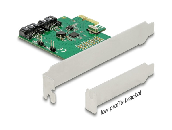 DeLOCK 90392 Schnittstellenkarte/Adapter Eingebaut SATA (90392)