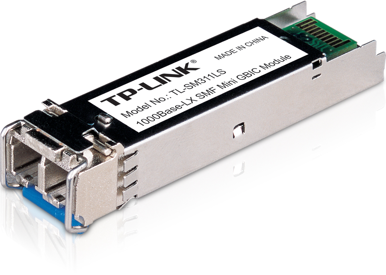 TP-LINK Gigabit Single-Mode SFP Transceiver-Modul (TL-SM311LS)