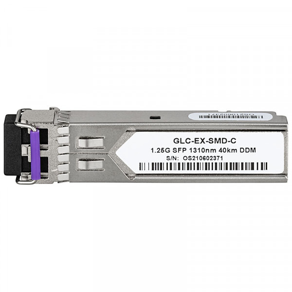 OEM 1000BASE-EX SFP 1310nm 40km Industrial LC Cisco kompatibel (GLC-EX-SMD-C)