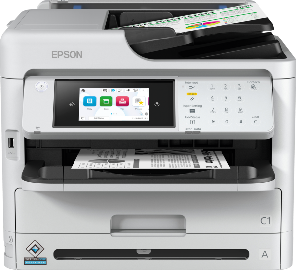 Epson WorkForce Pro WF-M5899DWF Tintenstrahl A4 1200 x 2400 DPI 34 Seiten pro Minute WLAN (C11CK76401BM)