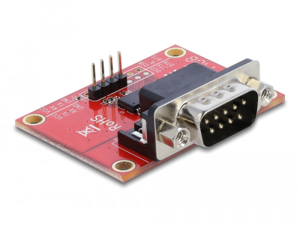 DeLOCK 65628 Schnittstellenkarte/Adapter Eingebaut Seriell (65628)