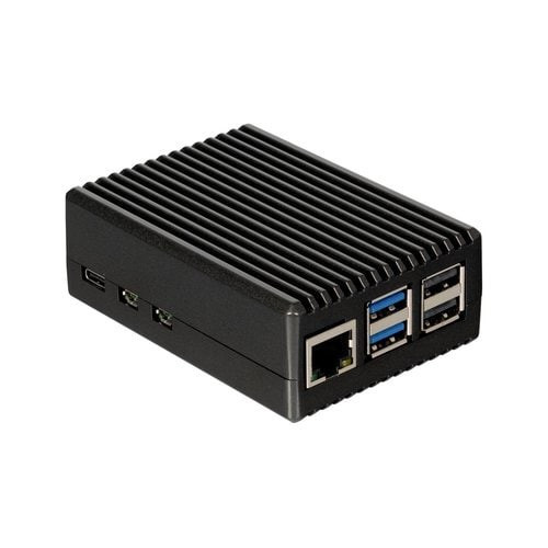 Raspberry Pi RASPBERRY CASE ARMOR FOR PI5 - (RB-ALUCASEP5-08)