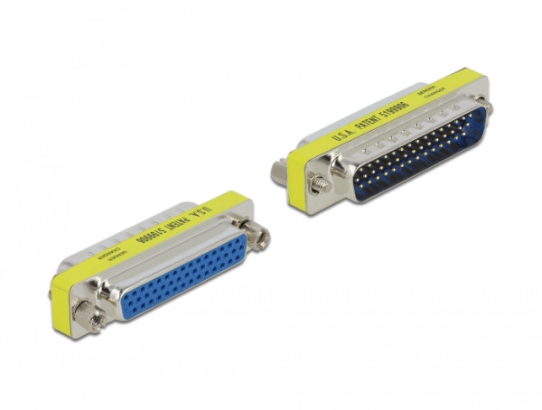 DeLOCK D-Sub HD 44 Pin Stecker zu Buchse - Portschoner (65114)