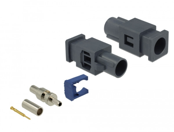 DeLOCK 89761 Koaxialstecker (89761)