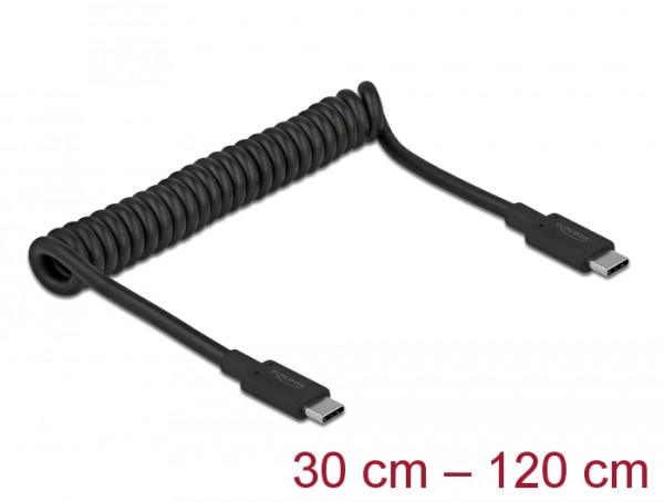 DeLOCK 85350 USB Kabel USB 3.2 Gen 2 3.1 Gen 2 1,2 m USB C Schwarz (85350)