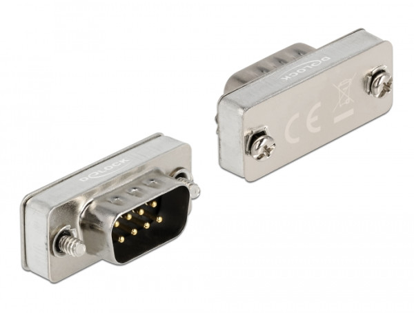 DeLOCK RS-232/422/485 Loopback Adapter mit DB9 Stecker (66828)