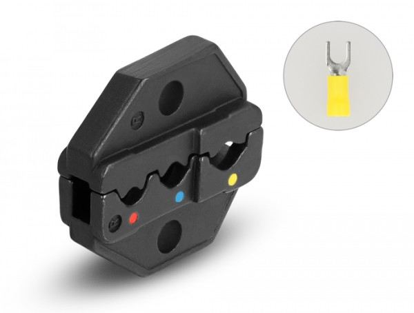 DeLOCK Pressprofileinsatz VIII für Crimpzange 90528, 90527, 90295, 90546 und 90296 (90537)