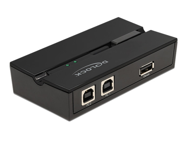 DeLOCK USB 2.0 Switch für 2 PC an 1 Gerät (11491)