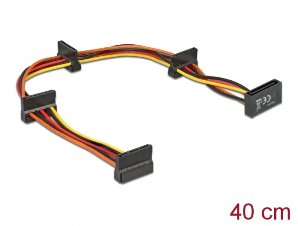 DeLOCK 60141 Internes Stromkabel 0,4 m (60141)