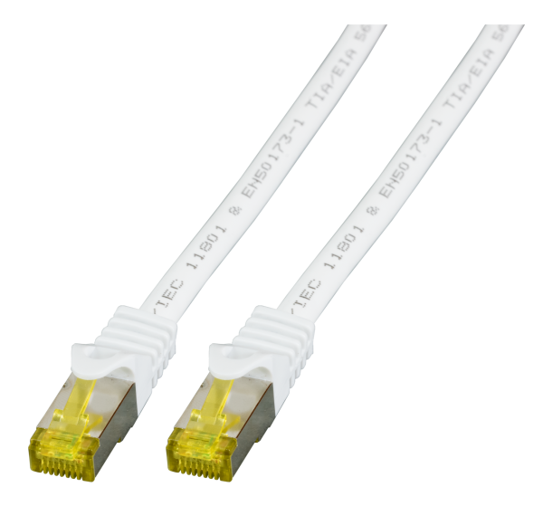 EFB Patchkabel Cat6a S/FTP LSZH 0,15m (MK7001.0,15W)