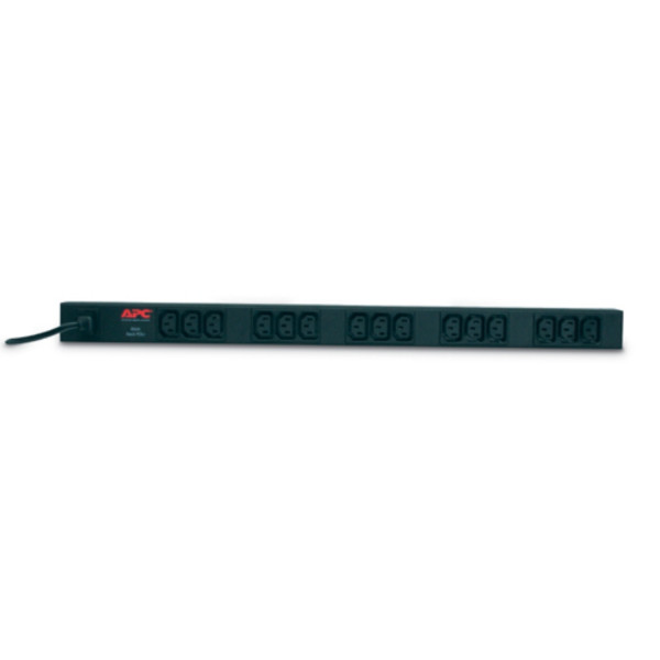 APC Rack PDU Basic Zero U 10A 230V 15 C13 (AP9568)