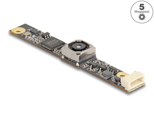 DeLOCK USB 2.0 Kameramodul 5 Megapixel IMX179QQH5-C Sony® Starvis 64° V51 Autofokus (96361)