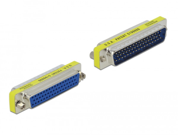 DeLOCK D-Sub HD 50 Pin Stecker zu Buchse - Portschoner (65040)