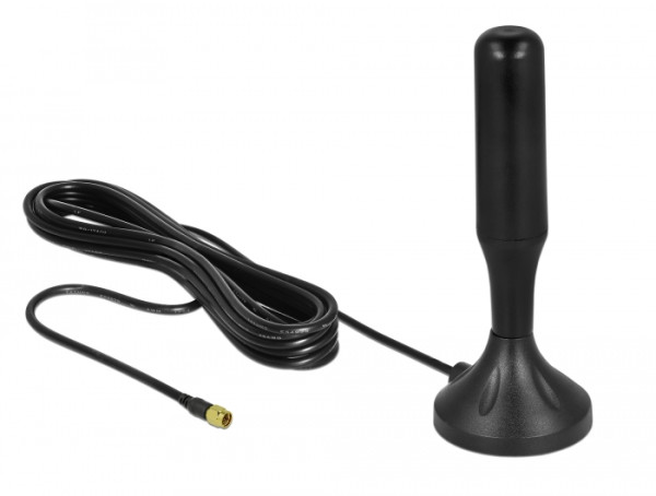 DeLOCK 12587 Netzwerk-Antenne Omnidirektionale Antenne SMA 5 dBi (12587)
