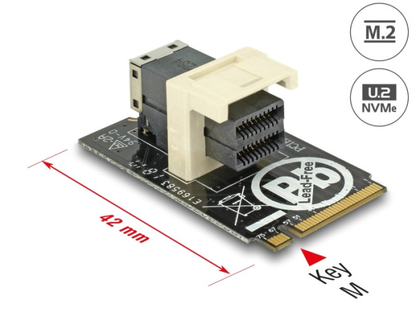 DeLOCK 63918 Schnittstellenkarte/Adapter Eingebaut Mini-SAS (63918)