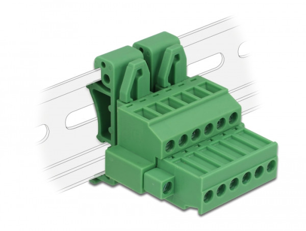 DeLOCK 65942 Anschlussblock Grün (65942)