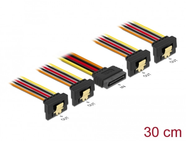 DeLOCK 60167 Internes Stromkabel 0,3 m (60167)