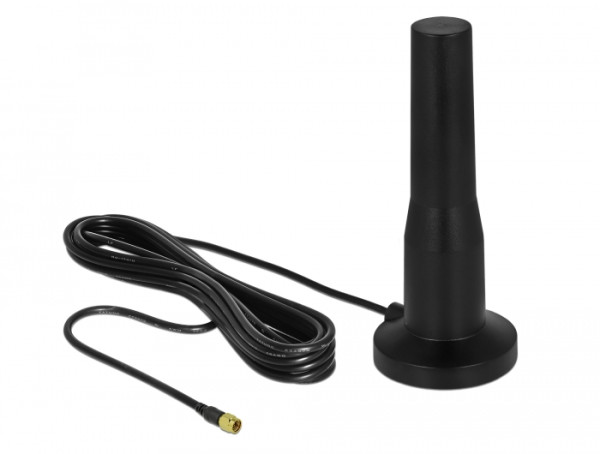 DeLOCK 12586 Netzwerk-Antenne Omnidirektionale Antenne SMA 5 dBi (12586)