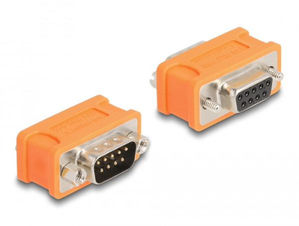 DeLOCK D-Sub 9 CAN Bus Adapter 120 Ohm Abschlusswiderstand (66741)