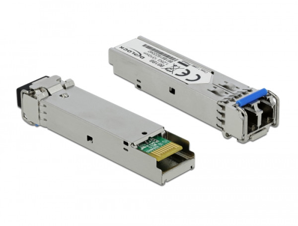 DeLOCK SFP 1000Base-LX SM 1310nm DDM Netzwerk-Transceiver-Modul Faseroptik 1000 Mbit/s (86189)