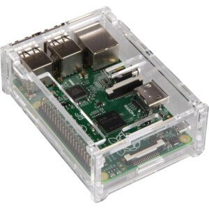 SIWA RASPBERRY BODY FOR PI (RB-CASE+01)