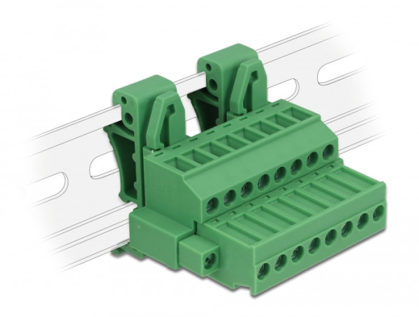 DeLOCK 65940 Anschlussblock Grün (65940)