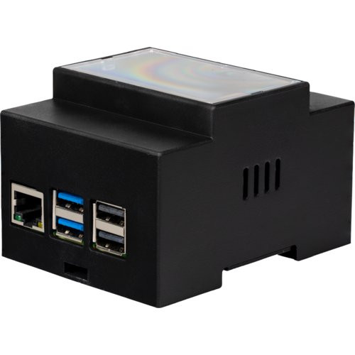 Raspberry Pi RPI PI5 HUTSCHIENEN GEH PLASTIK (RB-CASEP5-07B)