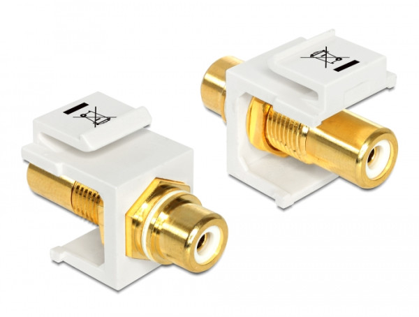 DeLOCK RCA f/f (86310)