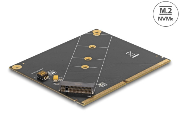 DeLOCK Konverter MXM zu M.2 NVMe Key M Slot (61057)