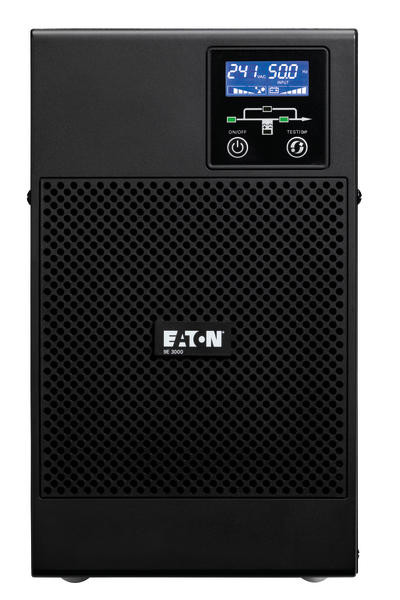 Eaton 9E 3000i XL Unterbrechungsfreie Stromversorgung USV Doppelwandler Online 3 kVA 2400 W 7 AC-Ausgänge (9E3000IXL)