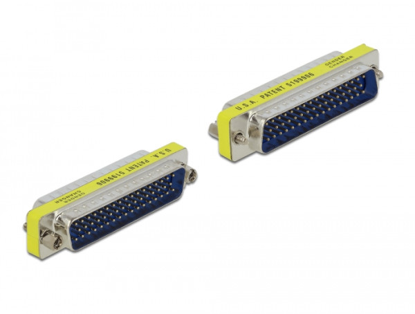 DeLOCK D-Sub HD 50 Pin Gender Changer Stecker zu Stecker (65005)